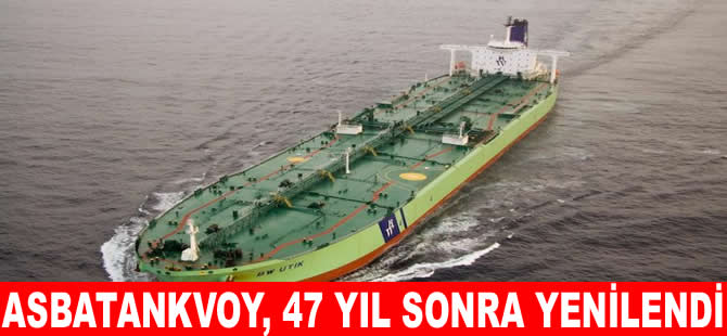 ASBATANKVOY, 47 yıl sonra yenilendi