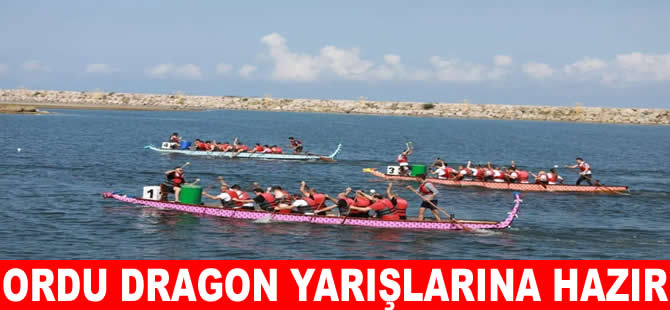 Ordu’da 2. kez dragon bot yarışları düzenlenecek
