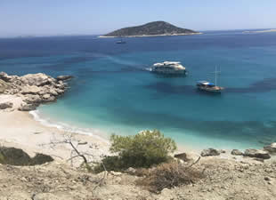 Kaş Gerenlik Koyu'nda yapılaşma tehlikesi!