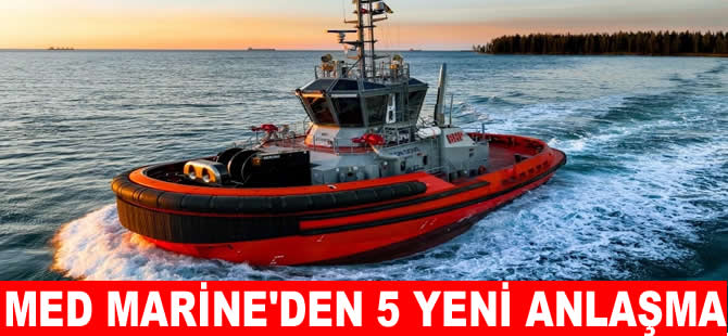 Med Marine’den 4 ayda 5 yeni römorkör amlaşması