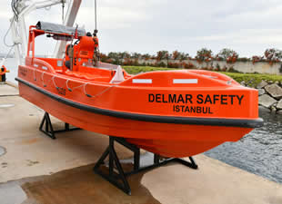 Delmar Academy INTERCARGO'ya katıldı