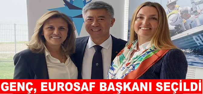 Pınar Coşkuner Genç, EUROSAF başkanı seçildi