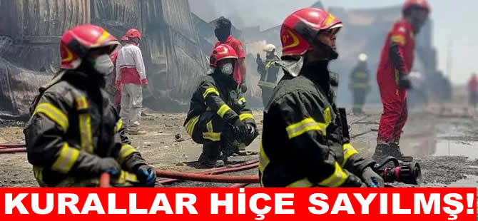 Liman faciasında şok rapor: Kurallar hiçe sayılmış!