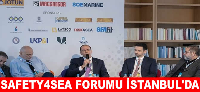 SAFETY4SEA Forumu ilk kez İstanbul’da yapılacak