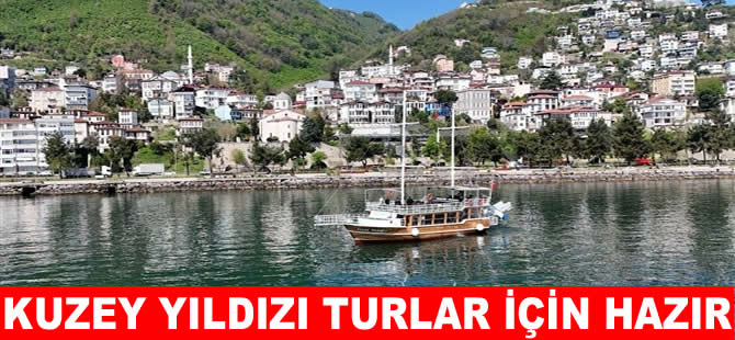 Kuzey Yıldızı Karadeniz’de konuklarını bekliyor