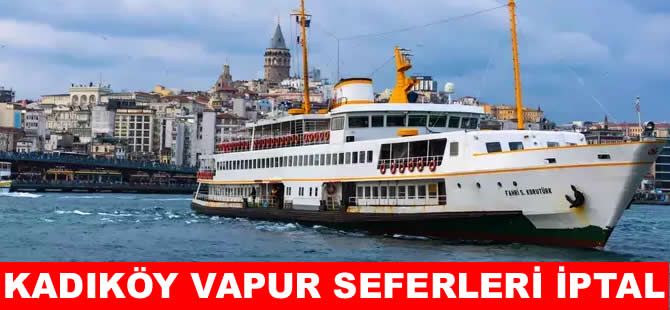 İstanbul'da deniz ulaşımına 1 Mayıs düzenlemesi