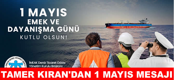 DTO Başkanı Tamer Kıran’dan işçilere 1 Mayıs mesajı