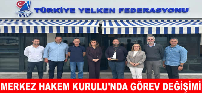 TYF Merkez Hakem Kurulu’nda görev değişimi