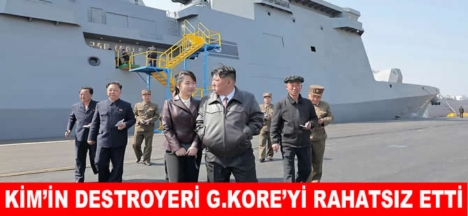 Kuzey Kore’nin ilk destroyeri Choe Hyon en güçlü silahlarla donatıldı