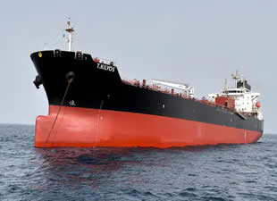 DİTAŞ'ın T. KİLYOS'u Türk bayrağına geçti