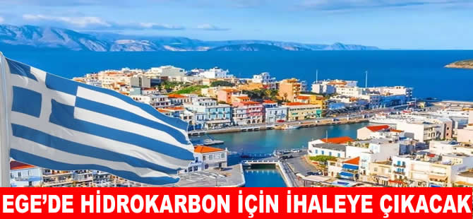 Yunanistan, Ege’de hidrokarbon aramak için ihaleye çıkacak