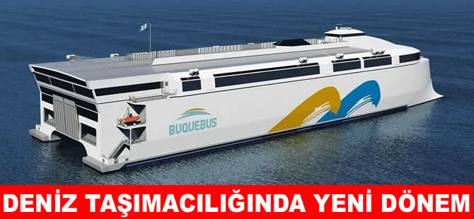 Tamamen elektrikli Hull 096 suya indi