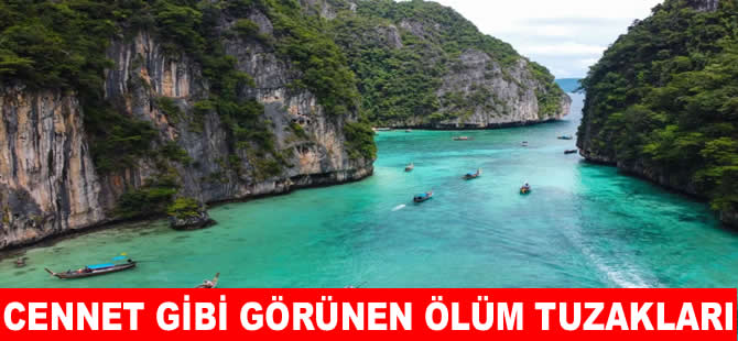 Dünya üzerindeki en tehlikeli sahiller