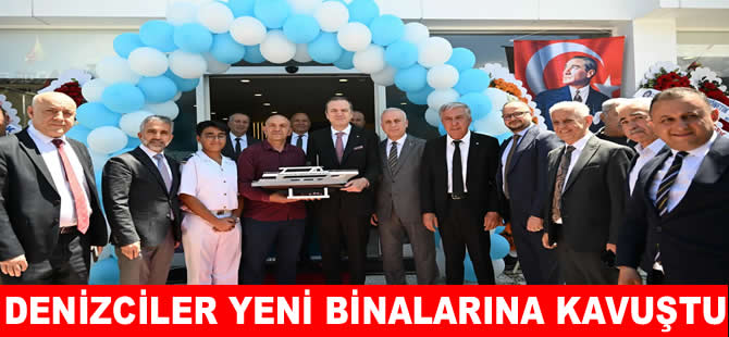 DTO Antalya Şubesi'nin yeni binası hizmete açıldı