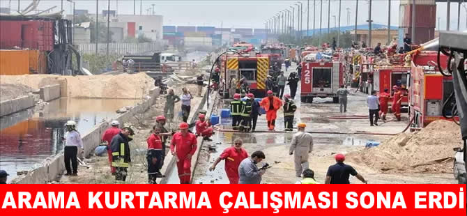 Bender Abbas’daki arama çalışmaları sona erdi