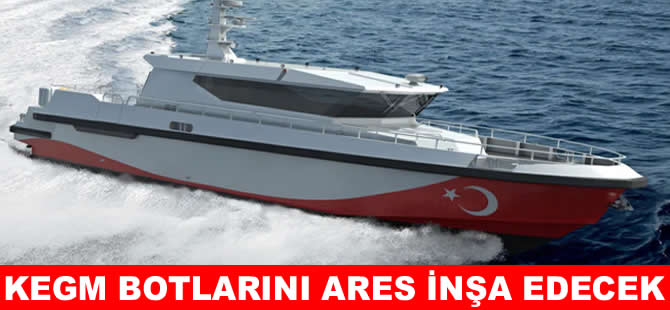 Ares Tersanesi KEGM için SAR inşa edecek