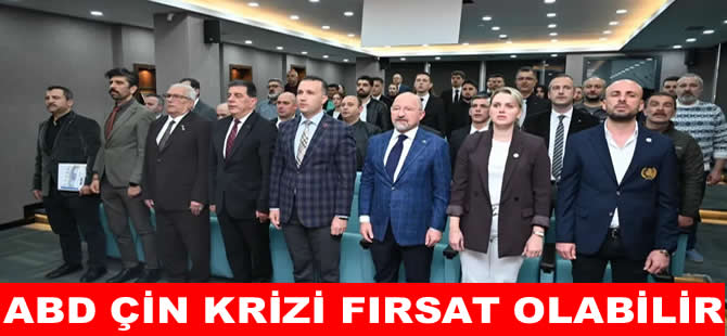 Doğusel: ABD Çin krizinini fırsata çevirebiliriz