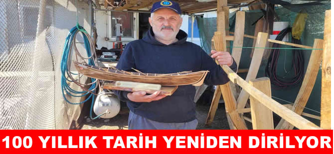 Bir ulusun kaderini taşıyan denk kayıkları gün yüzüne çıkıyor