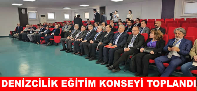 Denizcilik Eğitim Konseyi 23'üncü kez toplandı