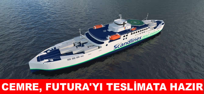 Cemre Tersanesi'nin Futura’sı testlerden tam not aldı