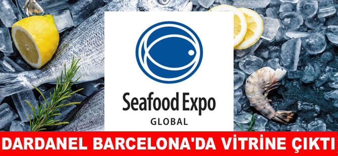 Dardanel Seafood Expo Global 2025’te yerini aldı