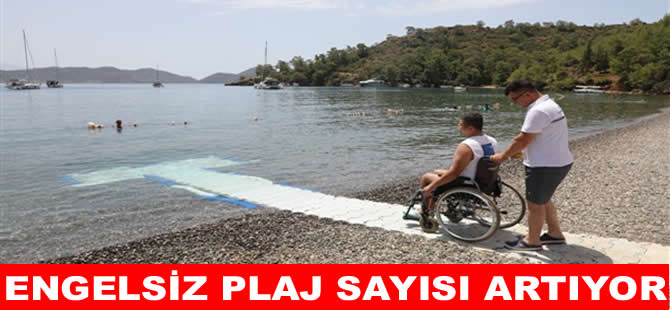 Muğla'da Engelsiz Plaj sayısı 23'e çıkarıldı