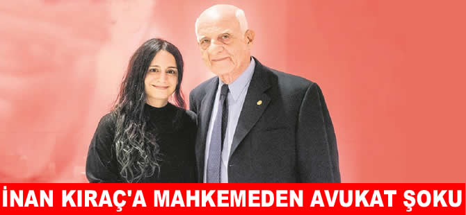 Mahkeme İnan Kıraç’ın avukatların görevine son verdi