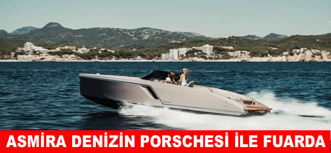 Asmira Marine, Frauscher ile test sürüşünde