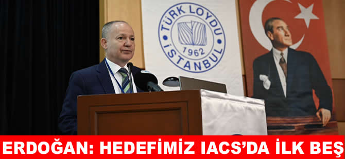 Türk Loydu’nun hedefi IACS’da ilk beş