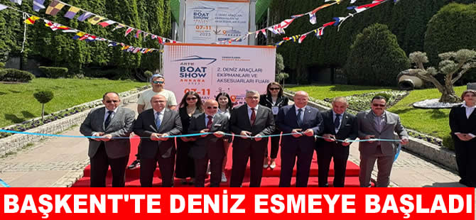 Artı Boat Show Ankara kapılarını açtı