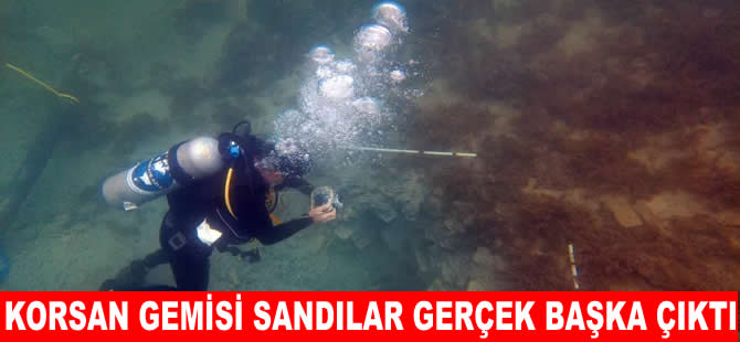 Korsan gemisi sandılar, köle ticareti gemisi çıktı