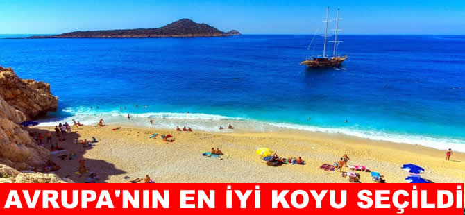 Kaputaş, Avrupa’nın en iyi koyu seçildi!