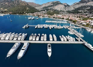 6. TYBA Yacht Charter Show yarın kaılarını açıyor