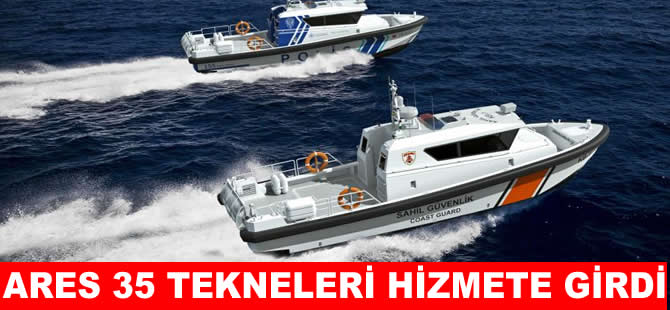 Ares Tersanesi,  ARES 35 tekne teslimatını tamamladı