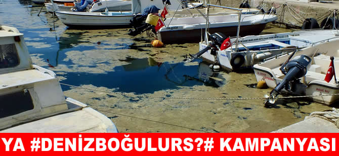 “Ya #DenizBoğulursa?” kampanyası başlıyor