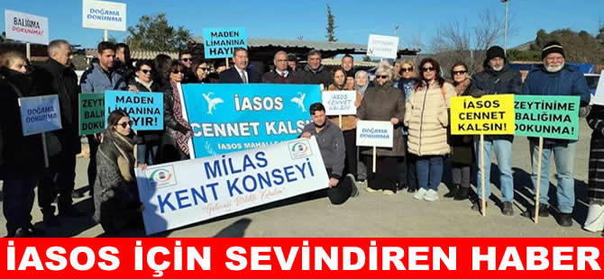 İasos Antik Kenti’ndeki liman projesi ÇED olumlu raporu iptal edildi