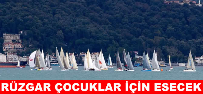 İstanbul’un rüzgârı bu kez çocuklar için esecek