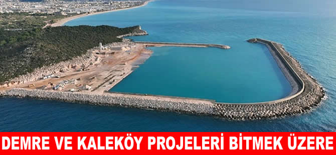 Demre'ye yat limanı, Kaleköy'e yüzer iskele