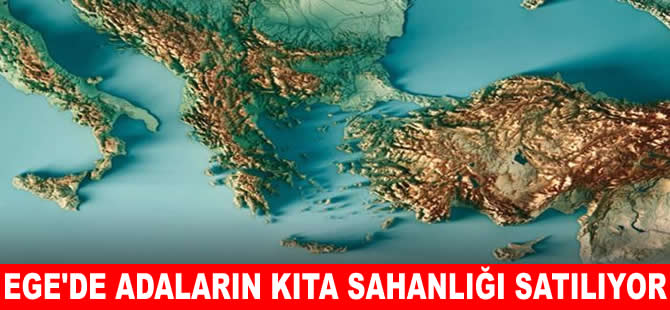 Yunanistan adaların kıta sahanlığını satışa çıkardı!