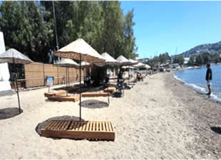 Bodrum’da “Sezon başladı işgaller hortladı” eylemi