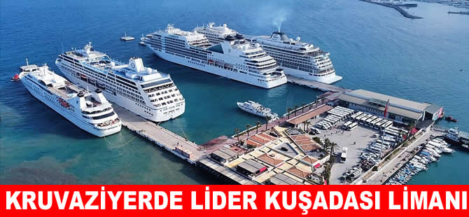 4 ayda limanlarımıza 169 kruvaziyer demir attı