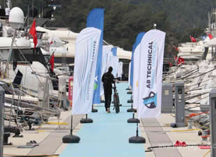 Fethiye Superyacht Show Türkiye başladı