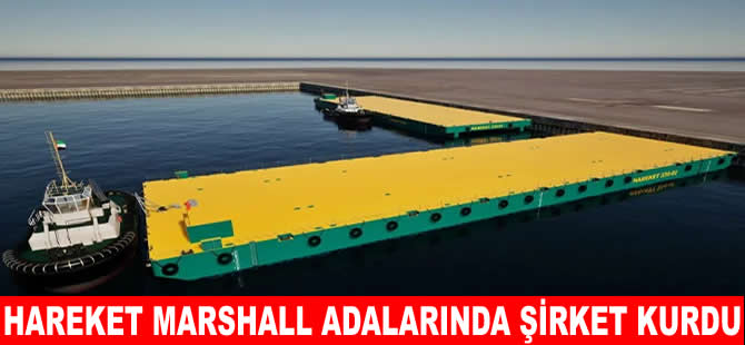 Hareket Proje, Marshall Adaları'na şirket kurdu