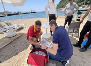 Alanya'da Mavi Bayrak denetimleri başladı
