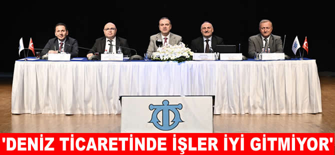 Tamer Kıran: Küresel deniz ticaretinde işler iyi gitmiyor