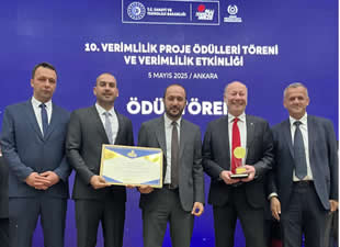 Verimlilik Proje Ödülleri'nde BOTAŞ'a birincilik ödülü