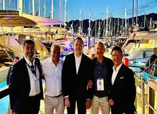TYBA Yacht Charter Show dümeni Marmaris’e çevirdi