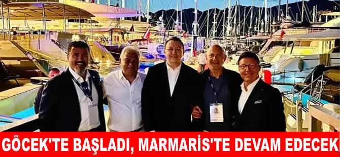 TYBA Yacht Charter Show dümeni Marmaris’e çevirdi