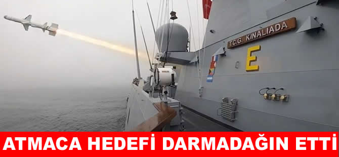 ATMACA Füzesi MARTI’yı darmadağın etti