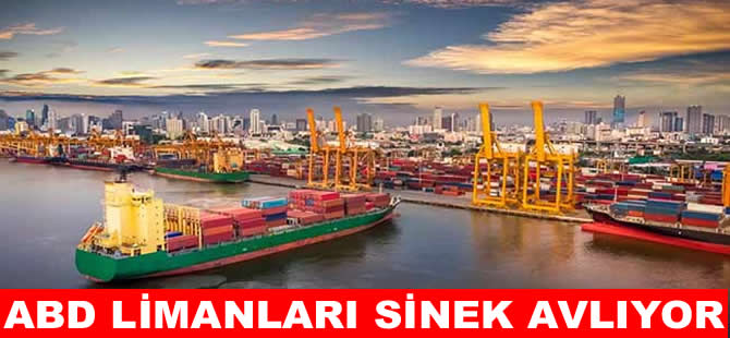 Çin gemileri ABD'nin yolunu unuttu